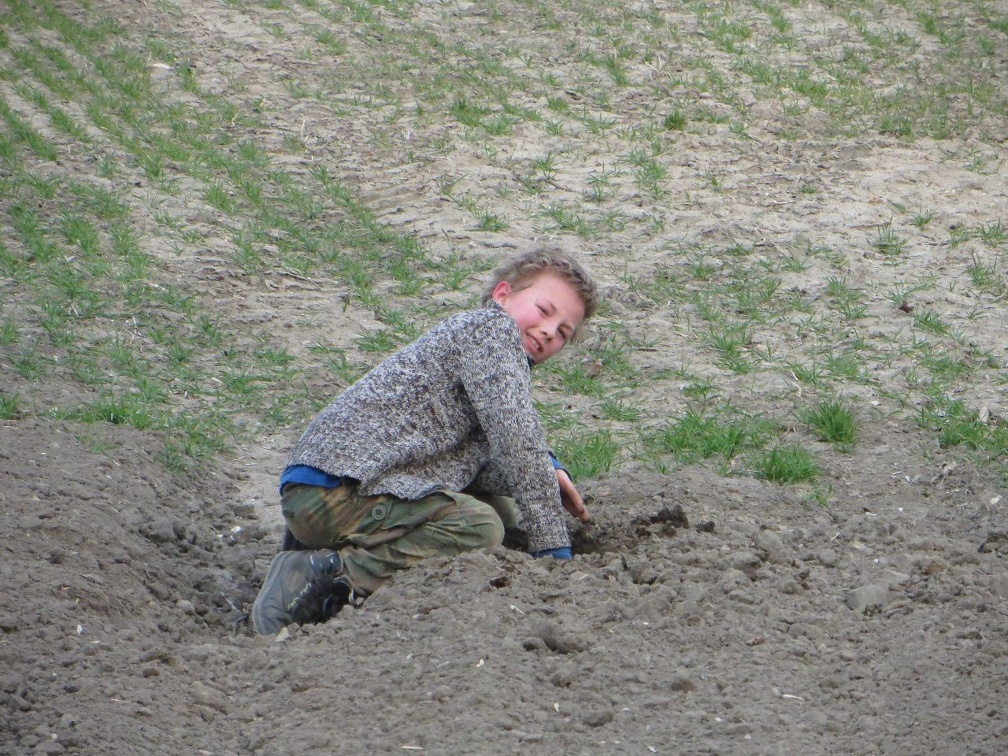 Mladý archeolog Jajkon